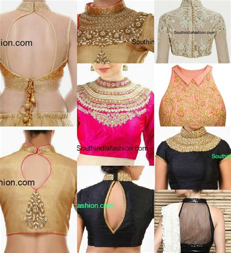 how to design blouse